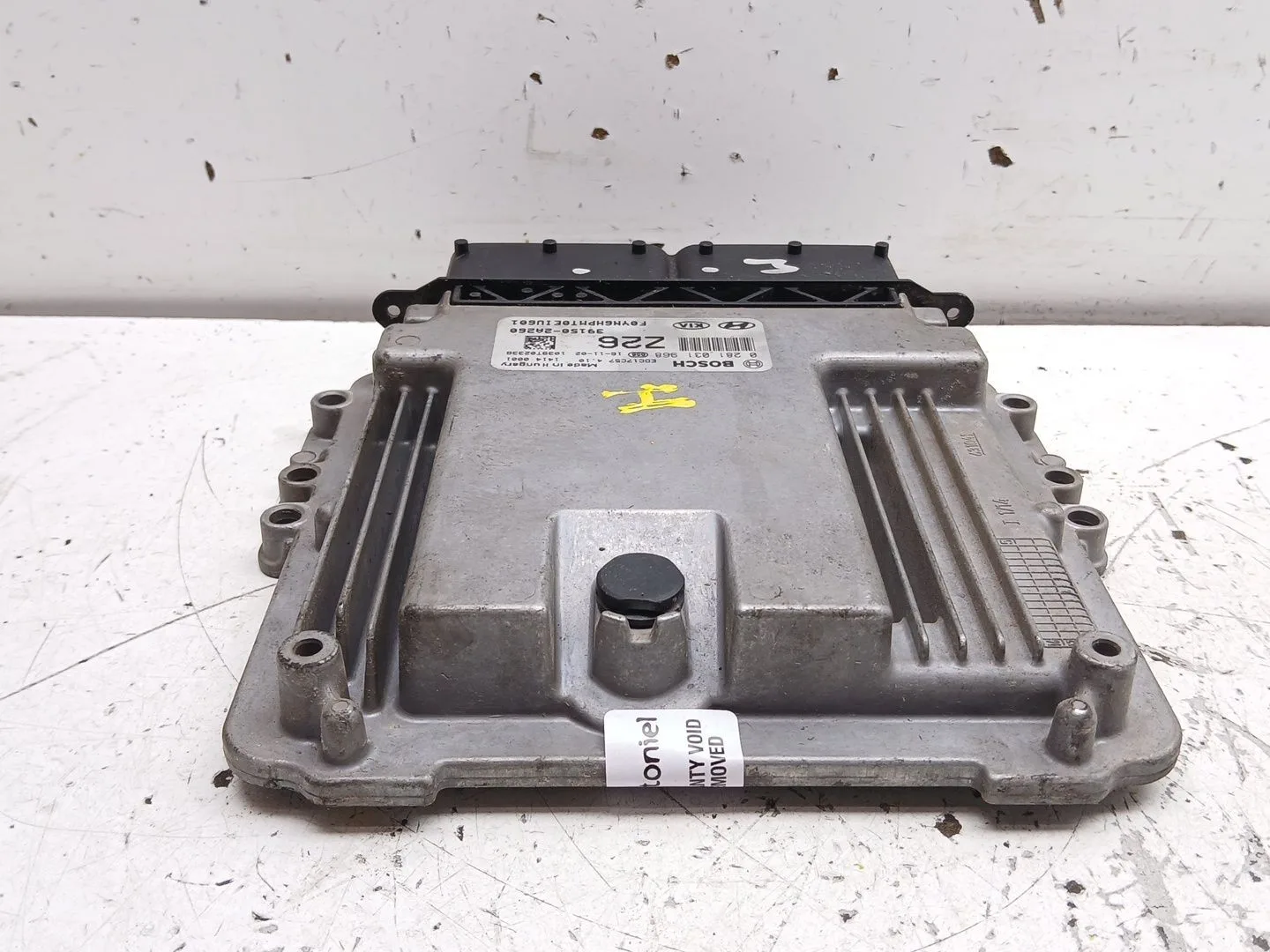Centralita Motor Uce para Kia Venga (Yn)
