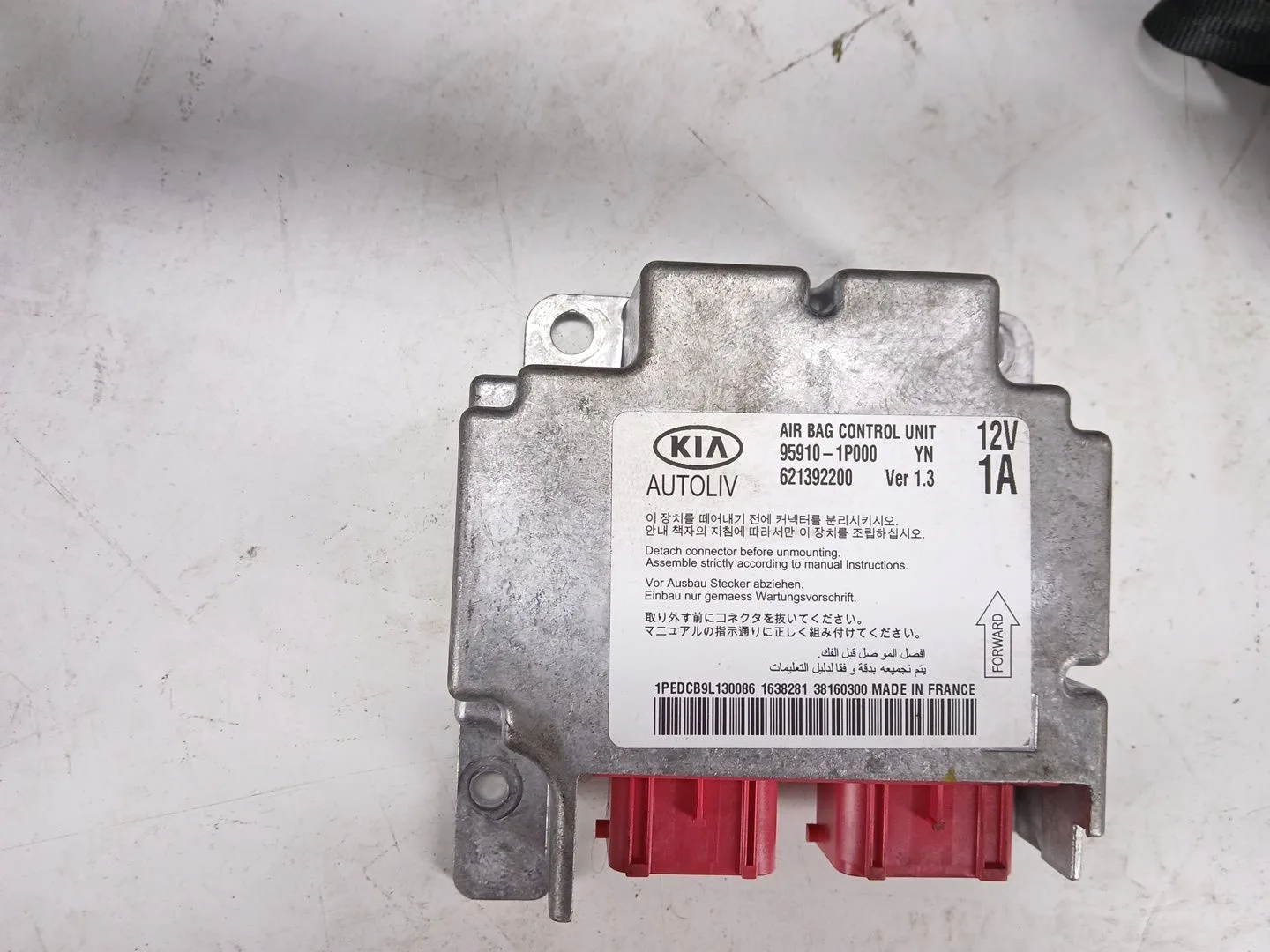Kit Airbag para Kia Venga (Yn)