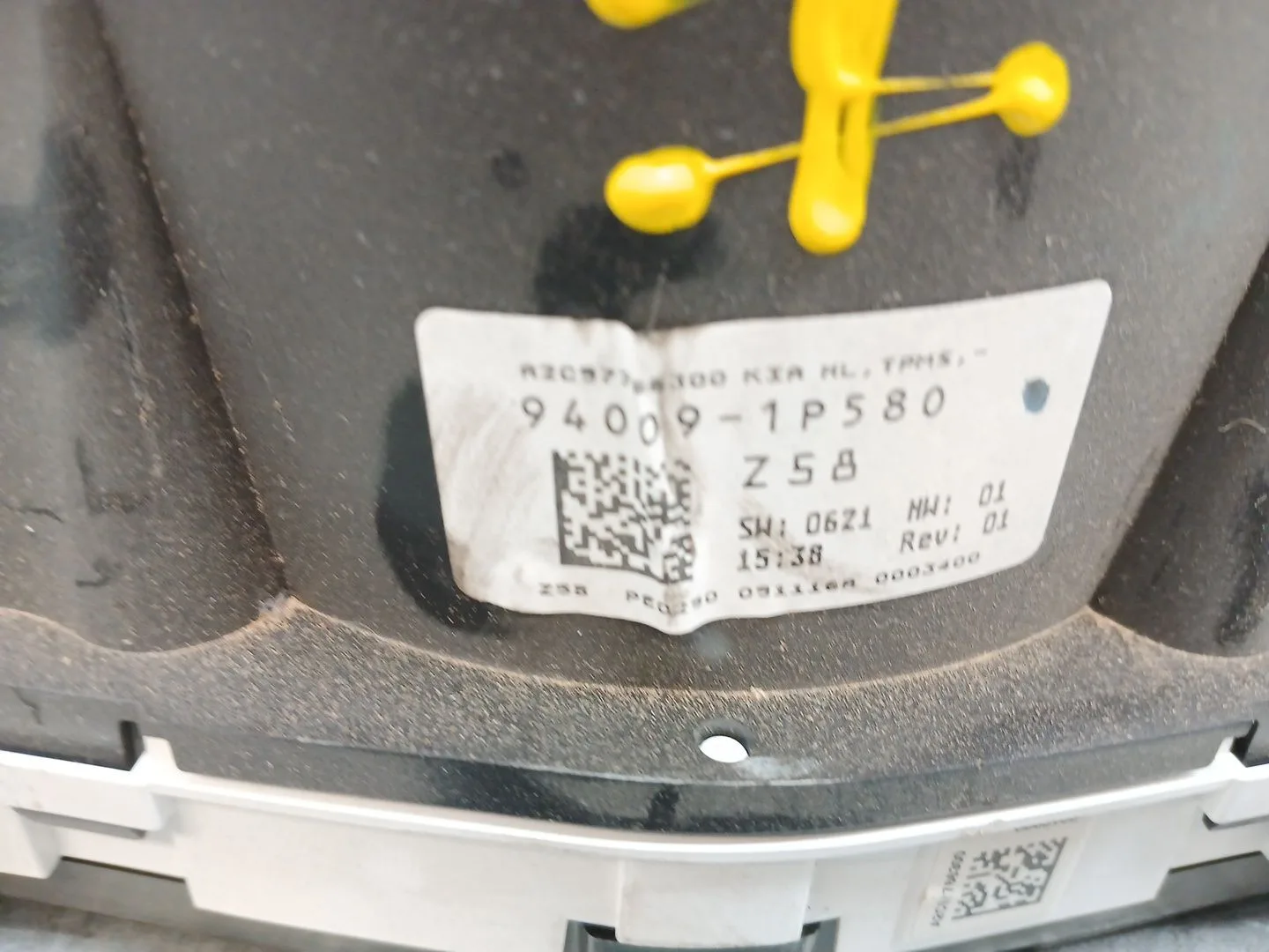 Cuadro Instrumentos para Kia Venga (Yn)