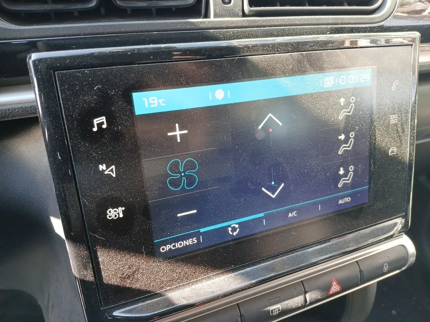 Pantalla Multifuncion para Citroën C3 Iii (Sx)