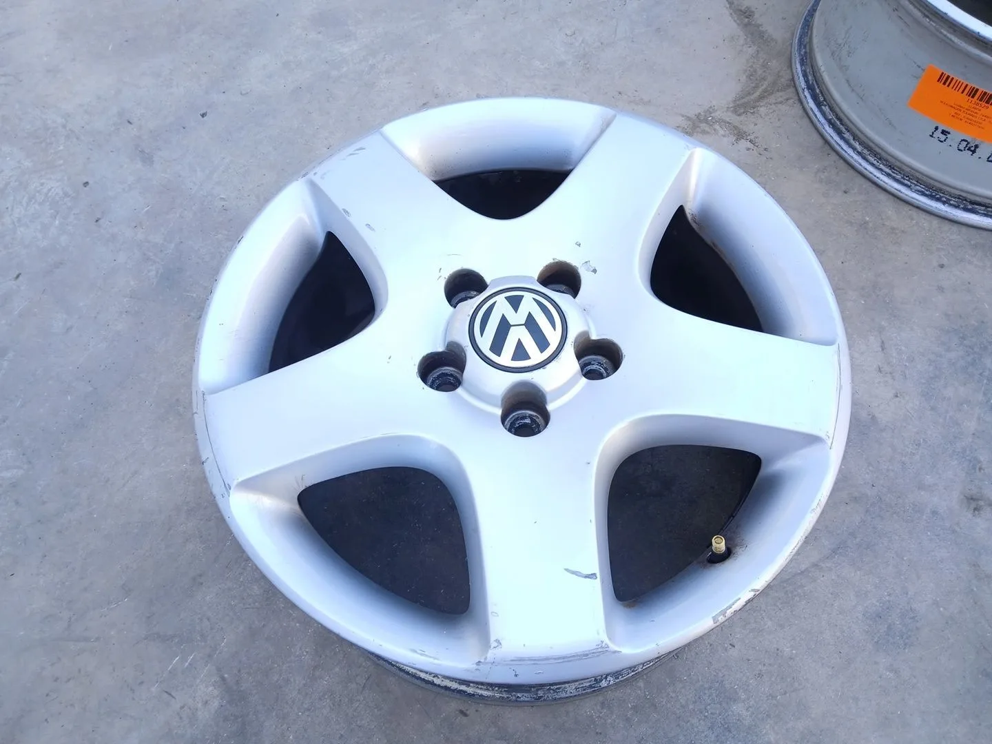 Llanta para Volkswagen Touareg (7La, 7L6, 7L7)