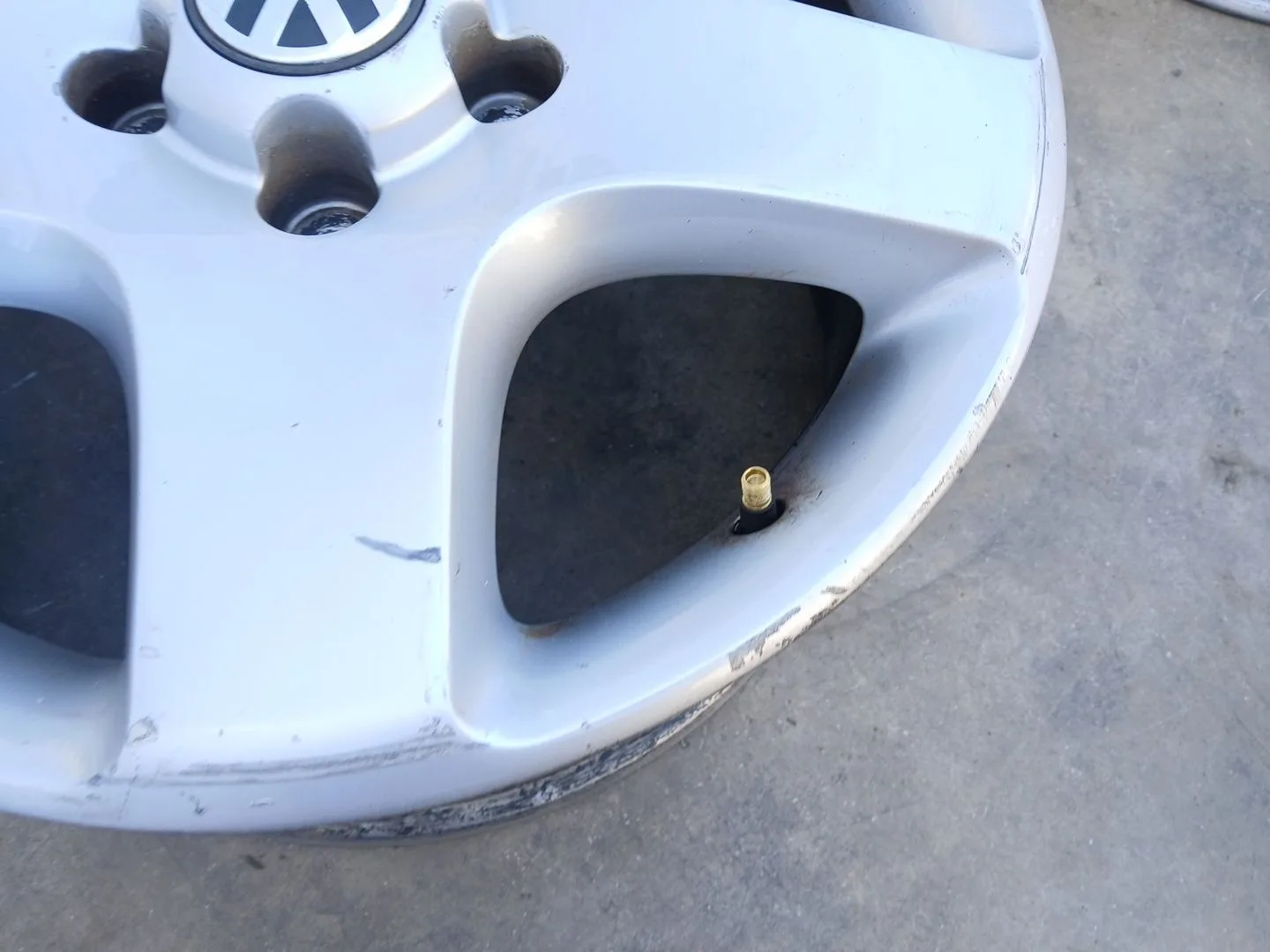 Llanta para Volkswagen Touareg (7La, 7L6, 7L7)