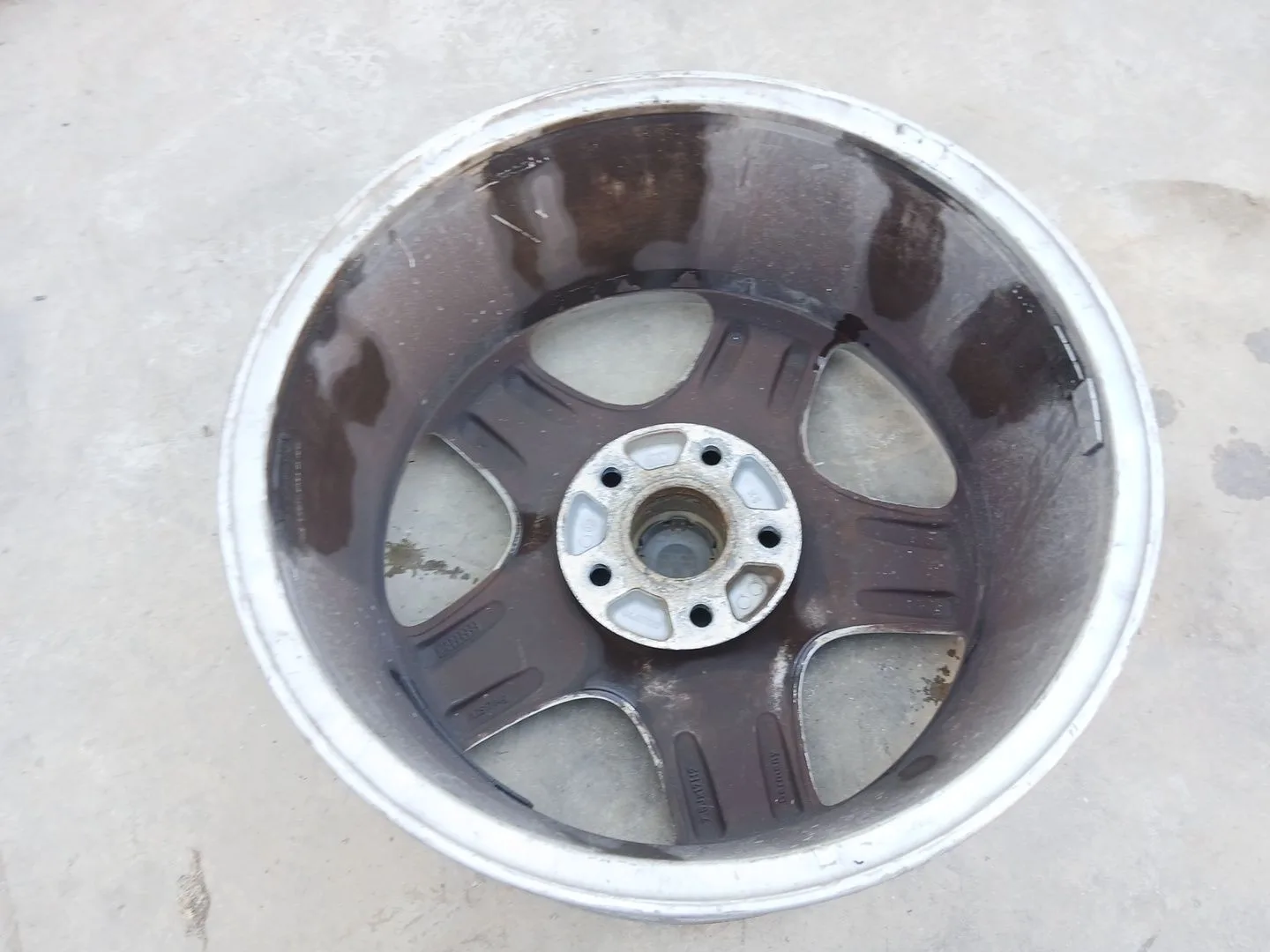 Llanta para Volkswagen Touareg (7La, 7L6, 7L7)