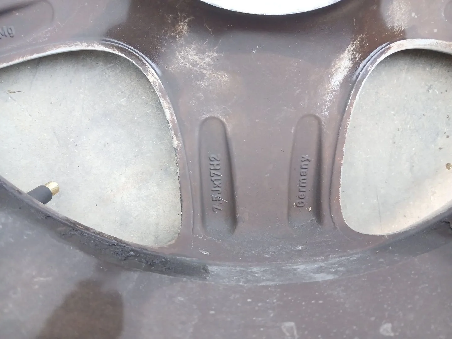 Llanta para Volkswagen Touareg (7La, 7L6, 7L7)