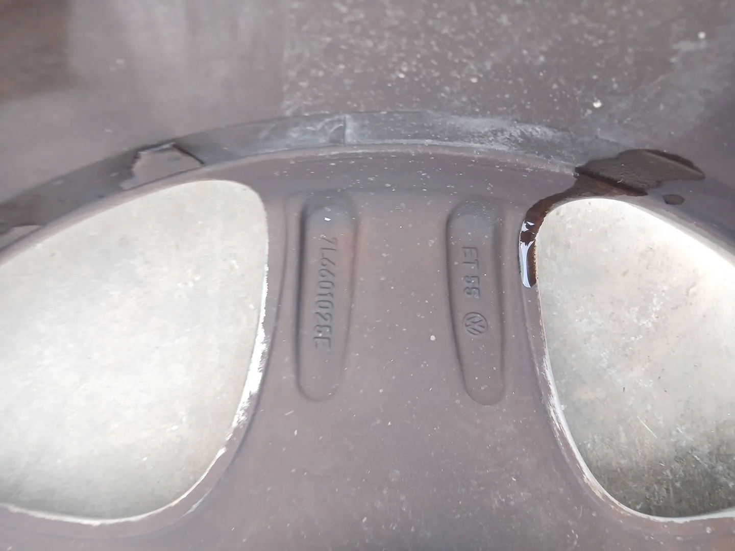 Llanta para Volkswagen Touareg (7La, 7L6, 7L7)