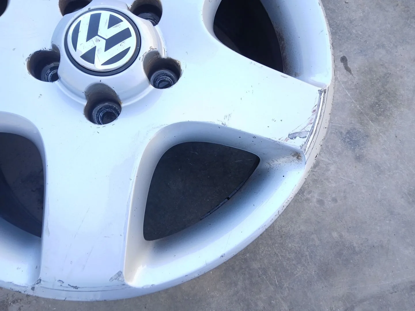 Llanta para Volkswagen Touareg (7La, 7L6, 7L7)