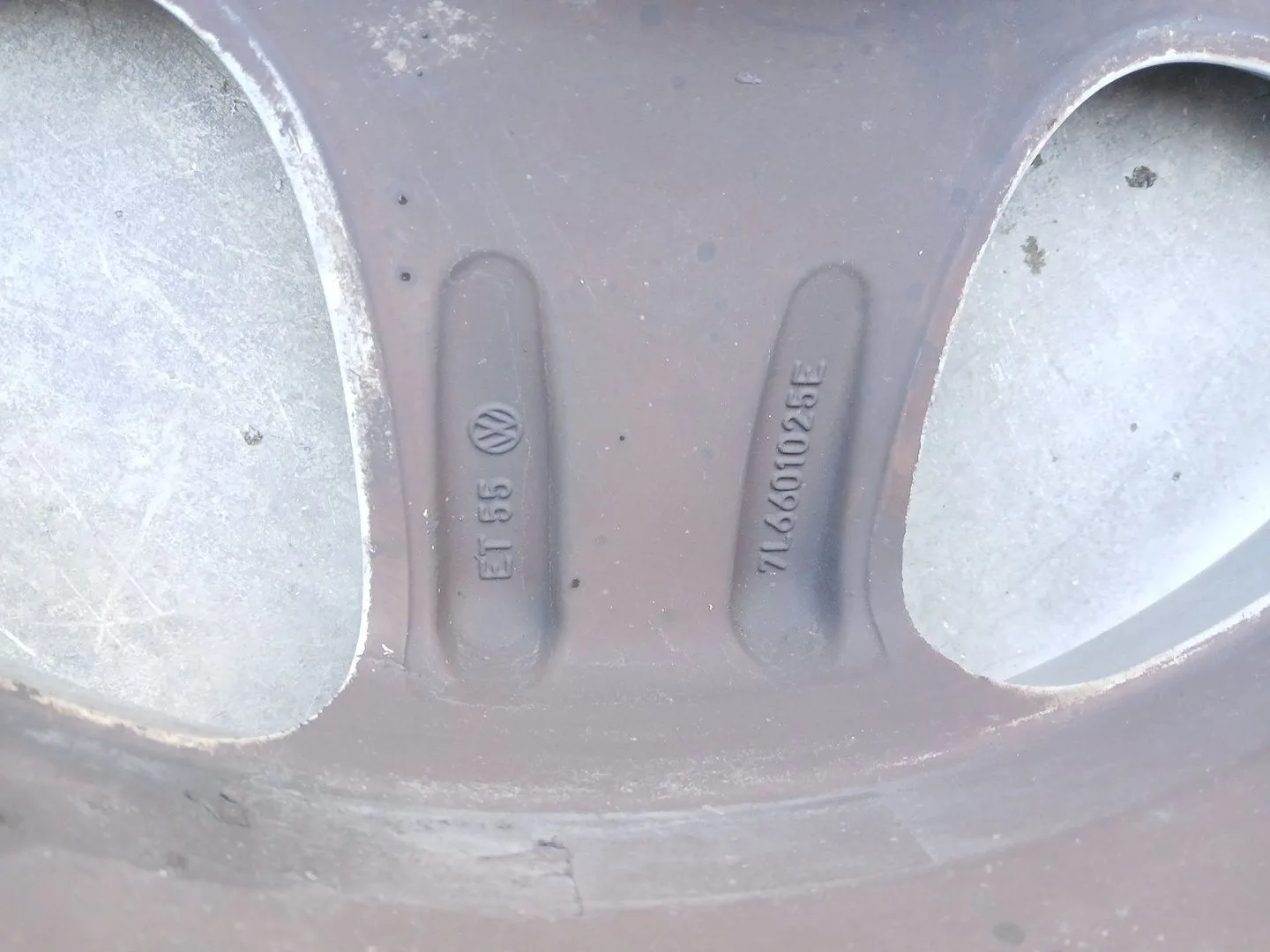 Llanta para Volkswagen Touareg (7La, 7L6, 7L7)