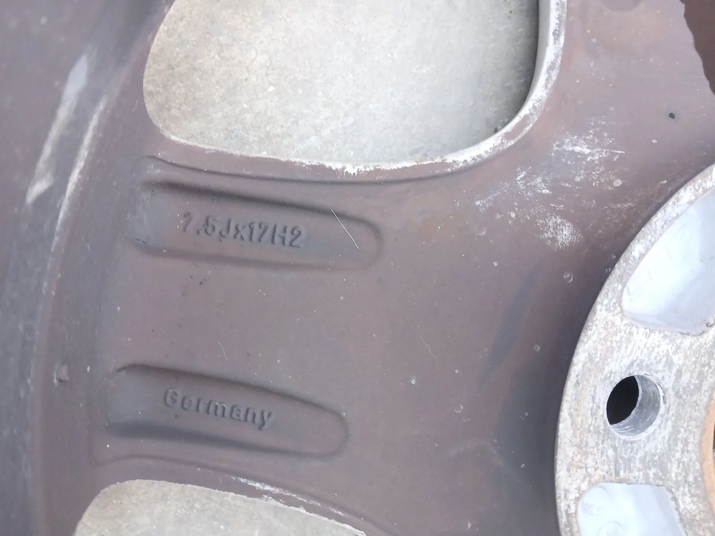 Llanta para Volkswagen Touareg (7La, 7L6, 7L7)