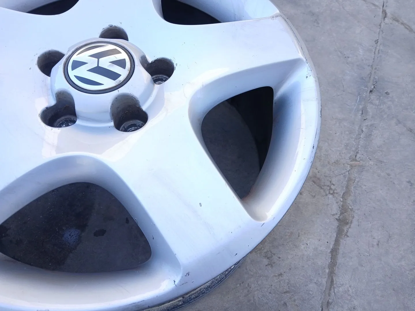 Llanta para Volkswagen Touareg (7La, 7L6, 7L7)