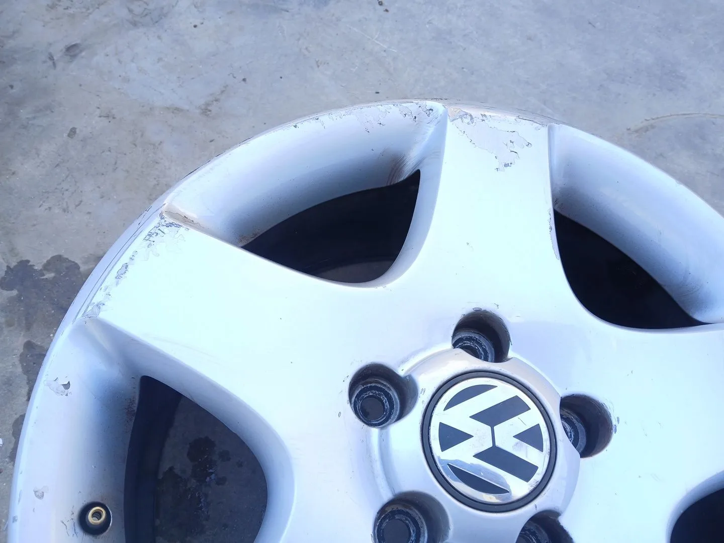 Llanta para Volkswagen Touareg (7La, 7L6, 7L7)