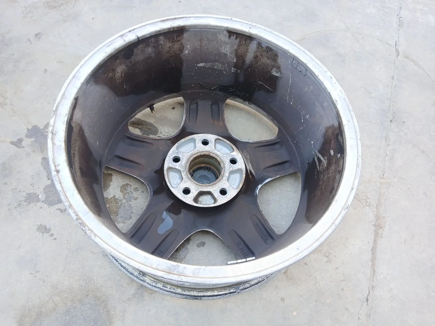 Llanta para Volkswagen Touareg (7La, 7L6, 7L7)