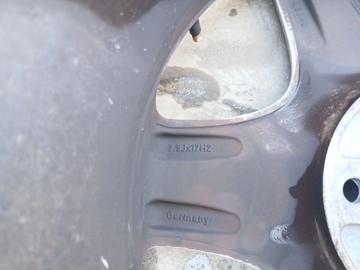Llanta para Volkswagen Touareg (7La, 7L6, 7L7)