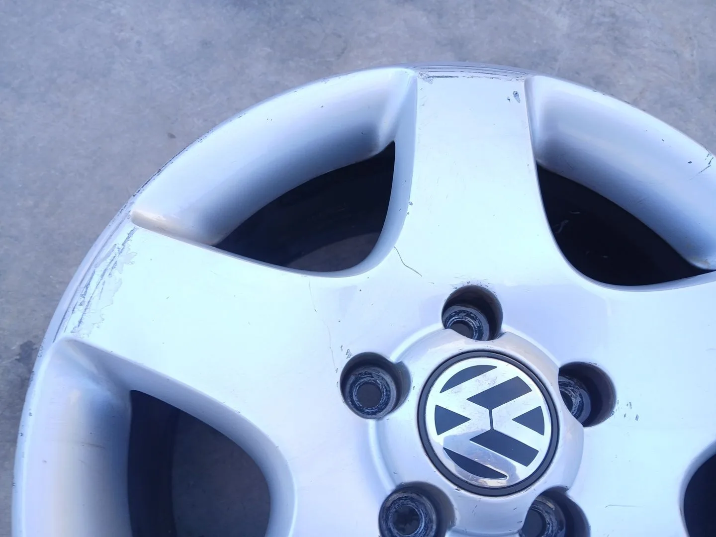 Llanta para Volkswagen Touareg (7La, 7L6, 7L7)
