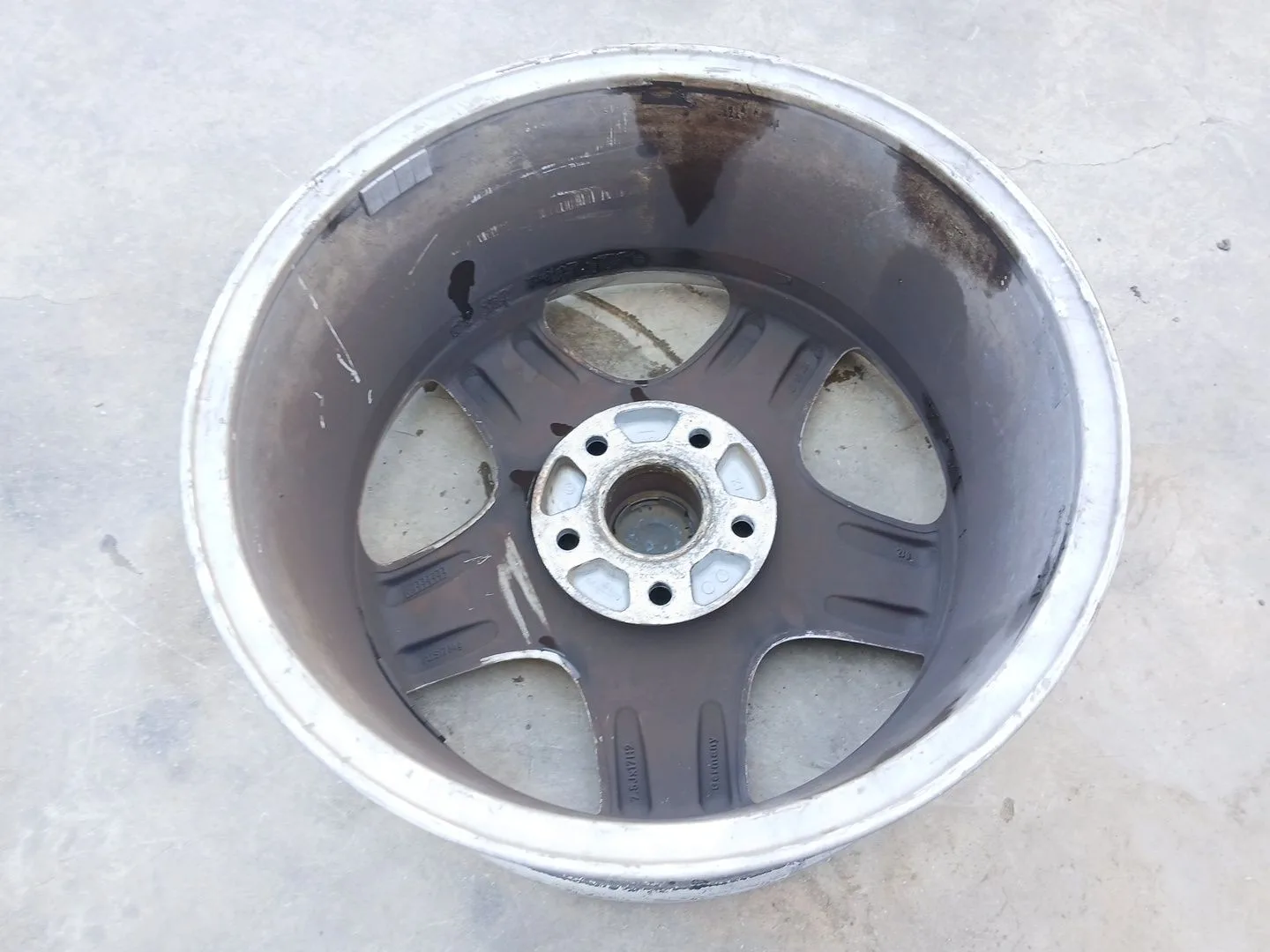 Llanta para Volkswagen Touareg (7La, 7L6, 7L7)