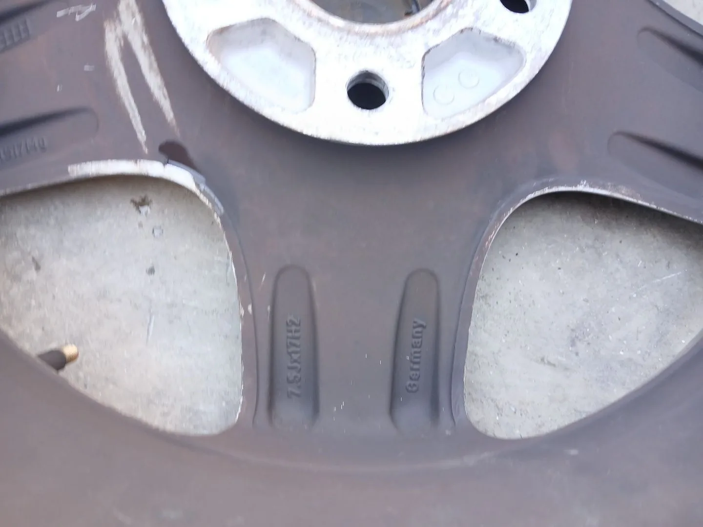 Llanta para Volkswagen Touareg (7La, 7L6, 7L7)