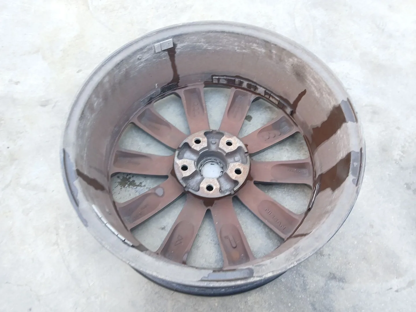Llanta para Nissan Qashqai I (J10, Nj10)