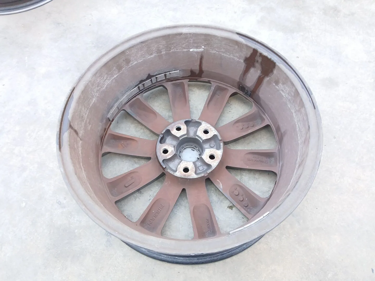 Llanta para Nissan Qashqai I (J10, Nj10)
