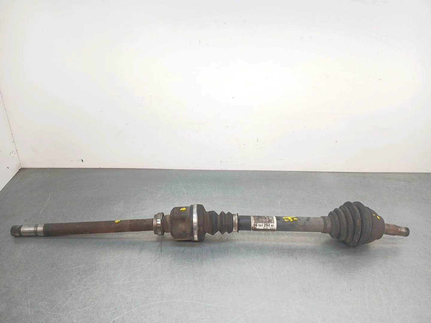 Transmision Delantera Derecha para Citroën C4 Picasso I Monospace (Ud_)