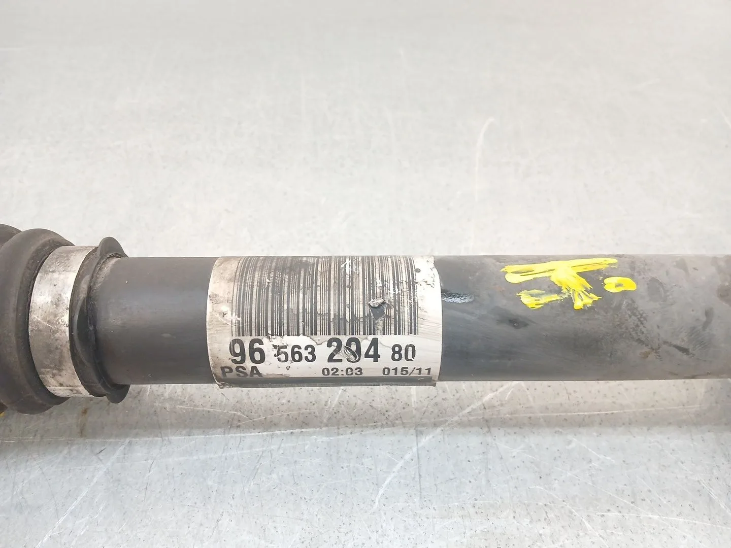 Transmision Delantera Derecha para Citroën C4 Picasso I Monospace (Ud_)