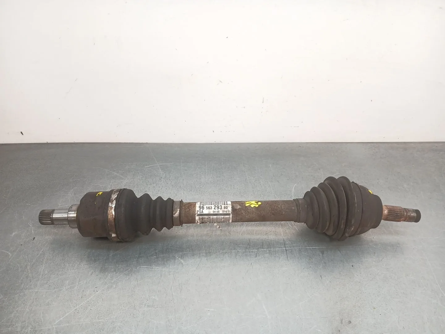 Transmision Delantera Izquierda para Citroën C4 Picasso I Monospace (Ud_)
