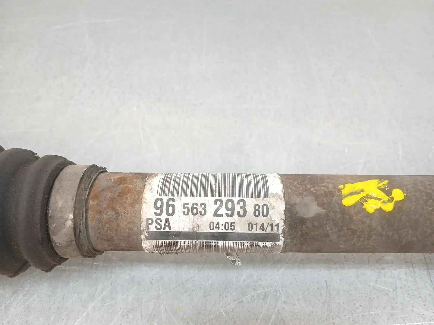 Transmision Delantera Izquierda para Citroën C4 Picasso I Monospace (Ud_)