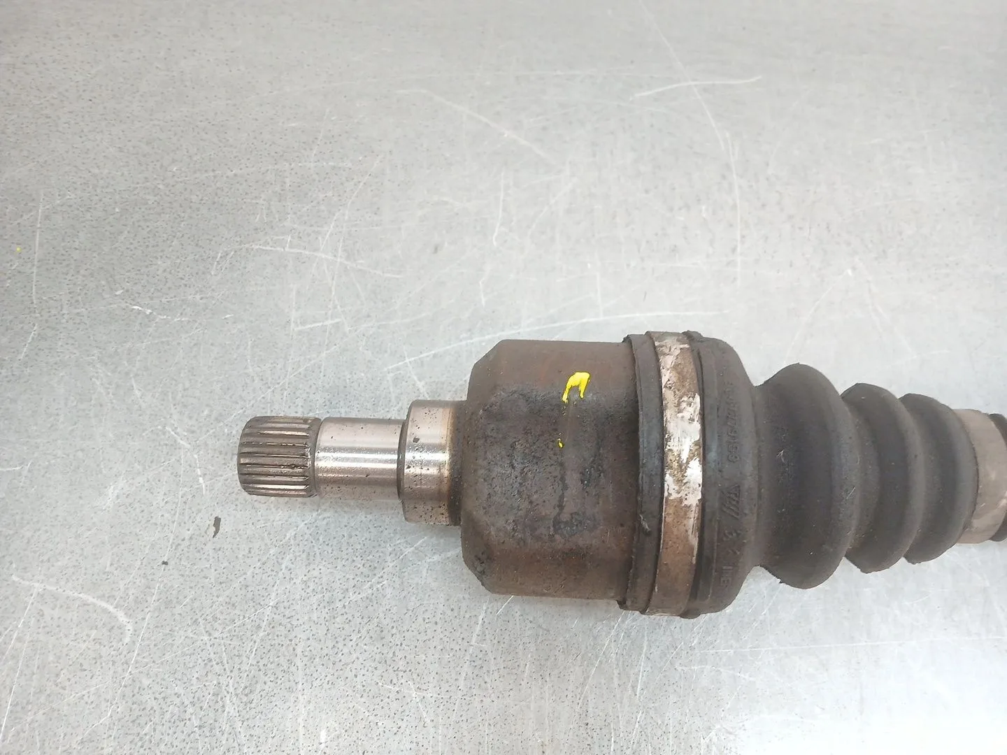 Transmision Delantera Izquierda para Citroën C4 Picasso I Monospace (Ud_)