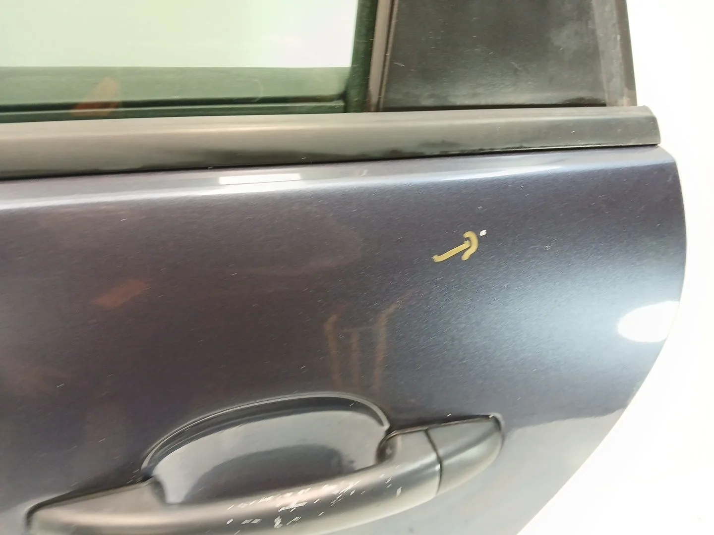 Puerta Trasera Izquierda para Citroën C4 Picasso I Monospace (Ud_)