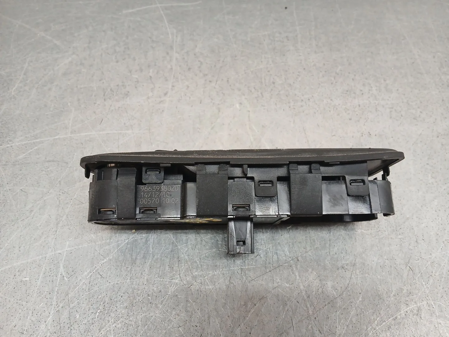 Mando Elevalunas Delantero Izquierdo para Citroën C4 Picasso I Monospace (Ud_)
