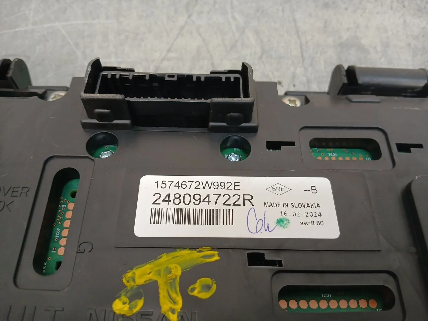 Cuadro Instrumentos para Renault Captur Ii (Hf_)