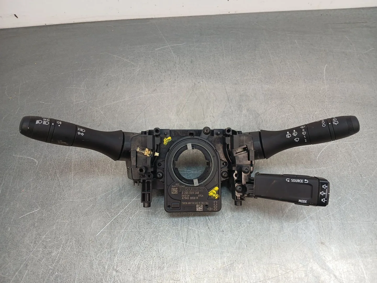 Mando Multifuncion para Renault Captur Ii (Hf_)