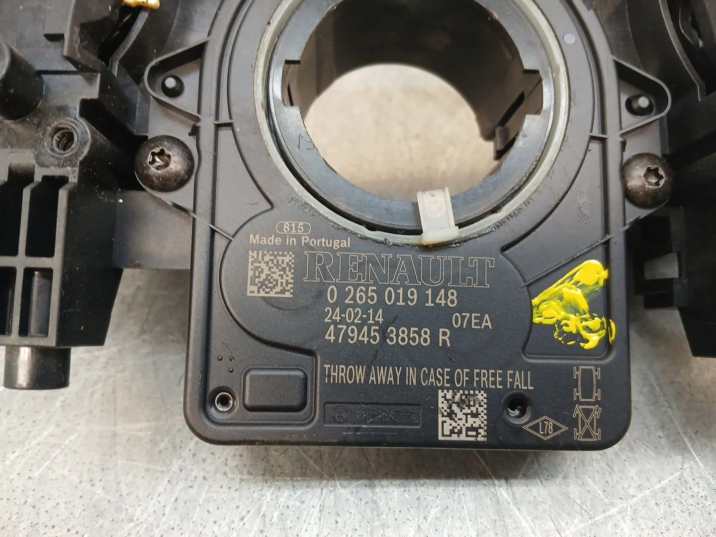 Mando Multifuncion para Renault Captur Ii (Hf_)