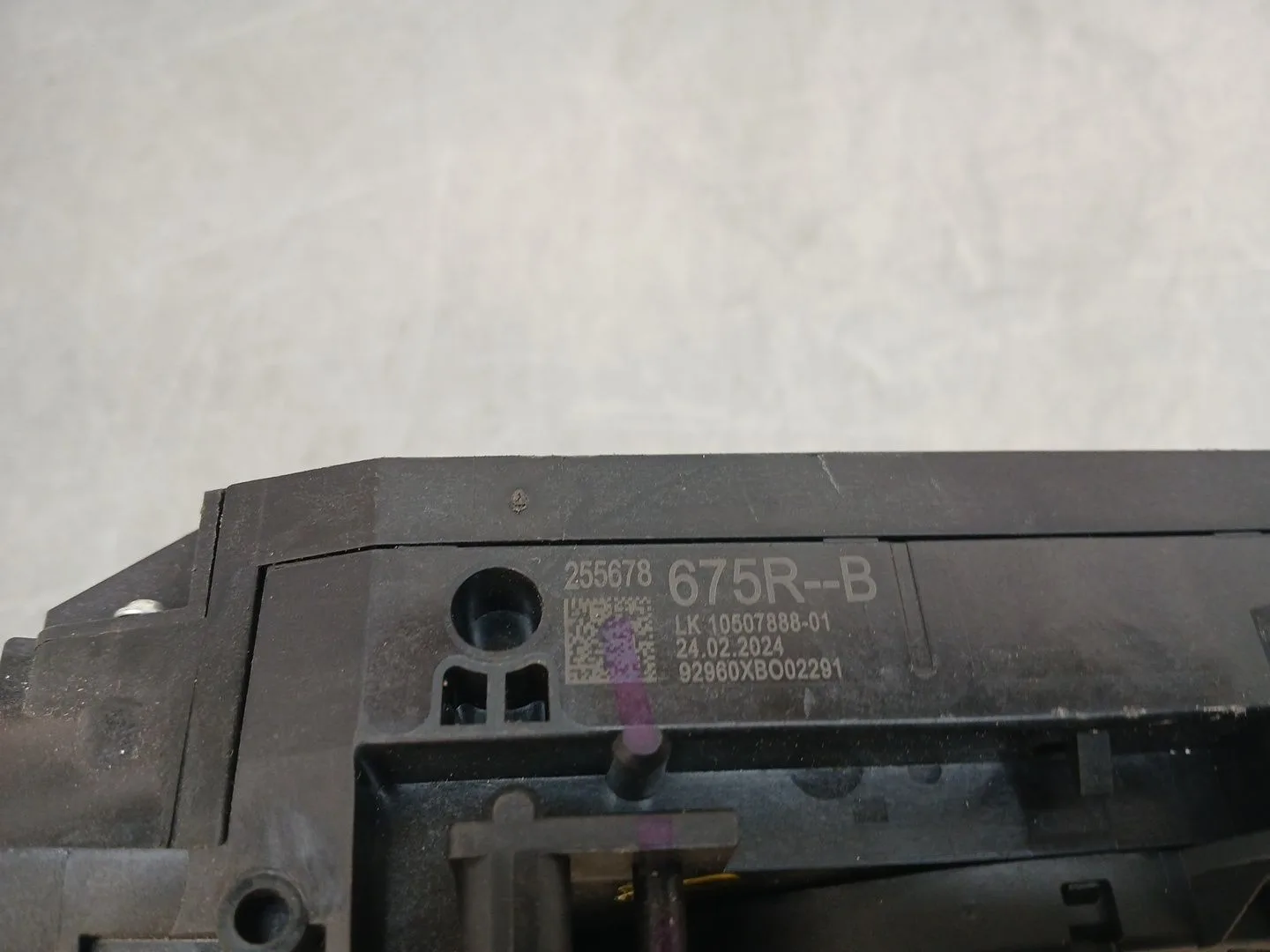 Mando Multifuncion para Renault Captur Ii (Hf_)