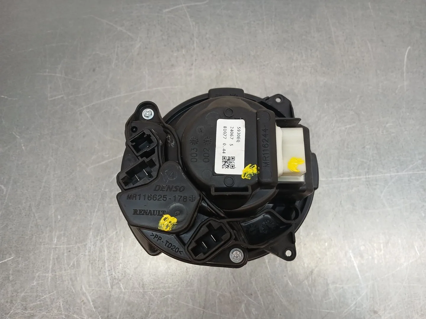 Motor Calefaccion para Renault Captur Ii (Hf_)