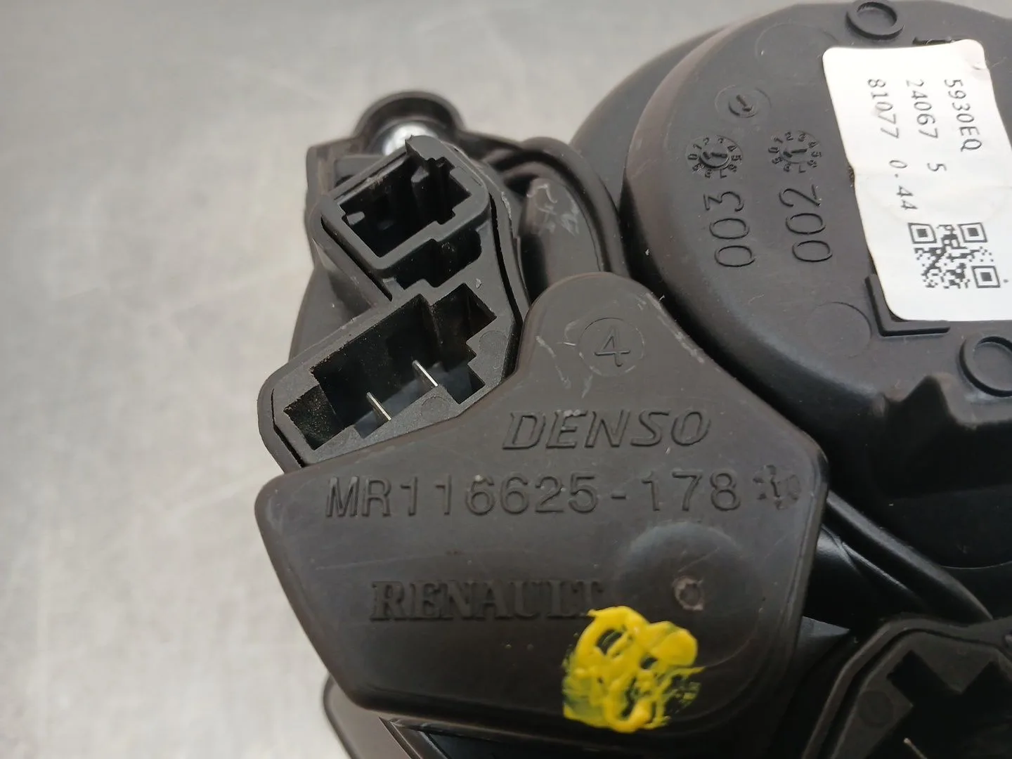 Motor Calefaccion para Renault Captur Ii (Hf_)