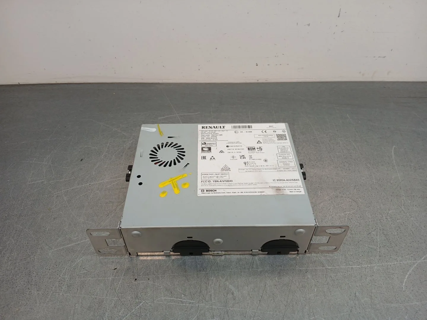 Sistema Audio / Radio Cd para Renault Captur Ii (Hf_)