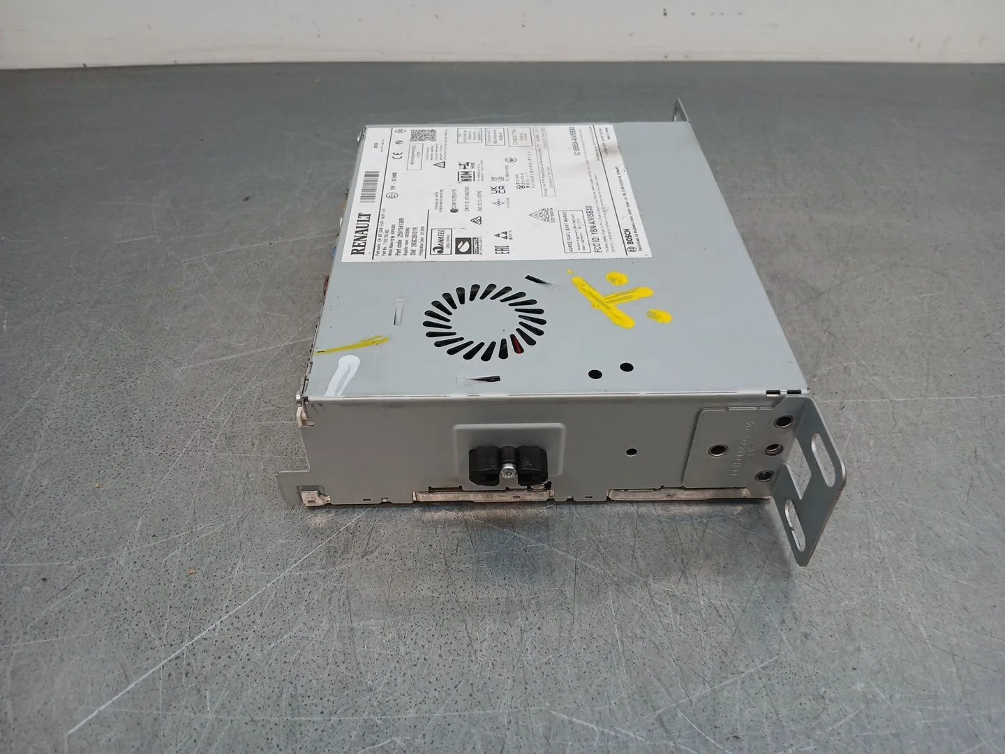Sistema Audio / Radio Cd para Renault Captur Ii (Hf_)