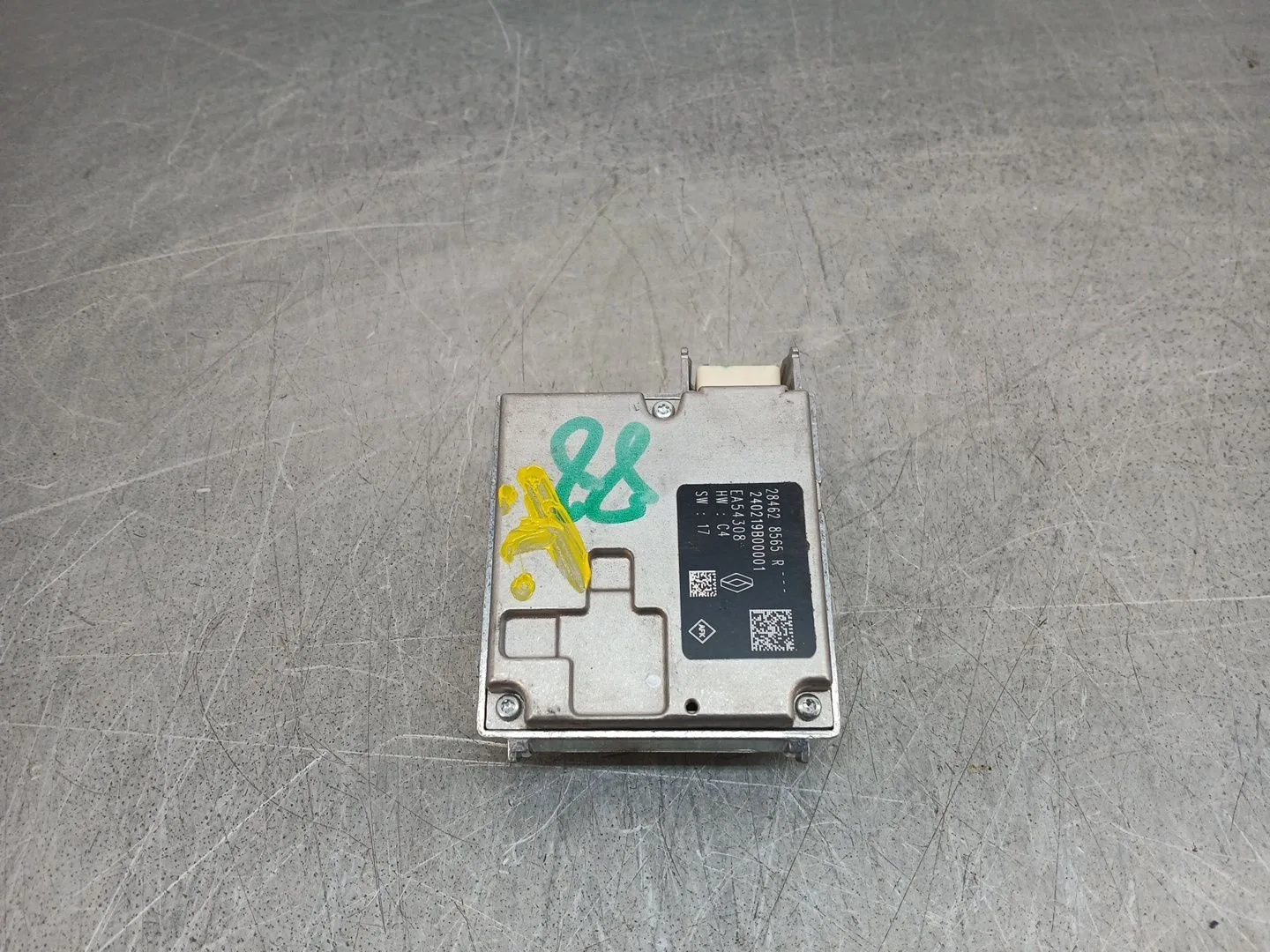Modulo Electronico para Renault Captur Ii (Hf_)