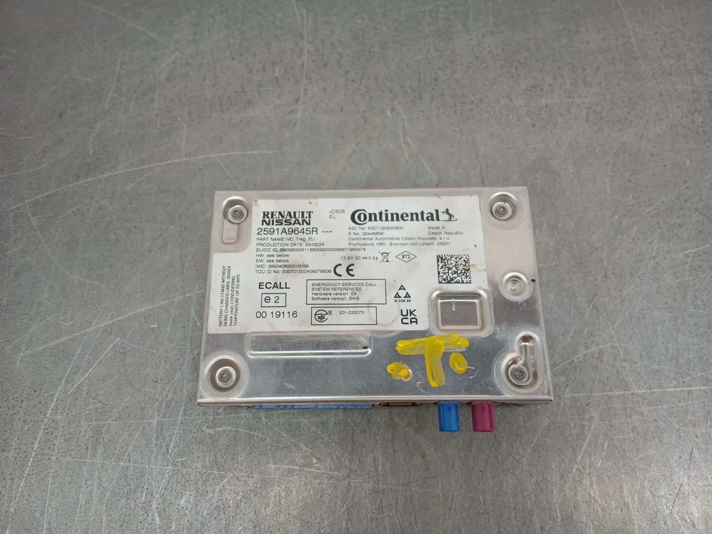 Modulo Electronico para Renault Captur Ii (Hf_)