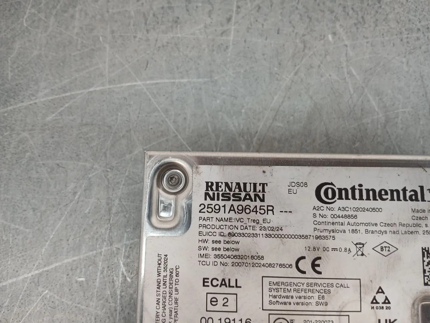 Modulo Electronico para Renault Captur Ii (Hf_)