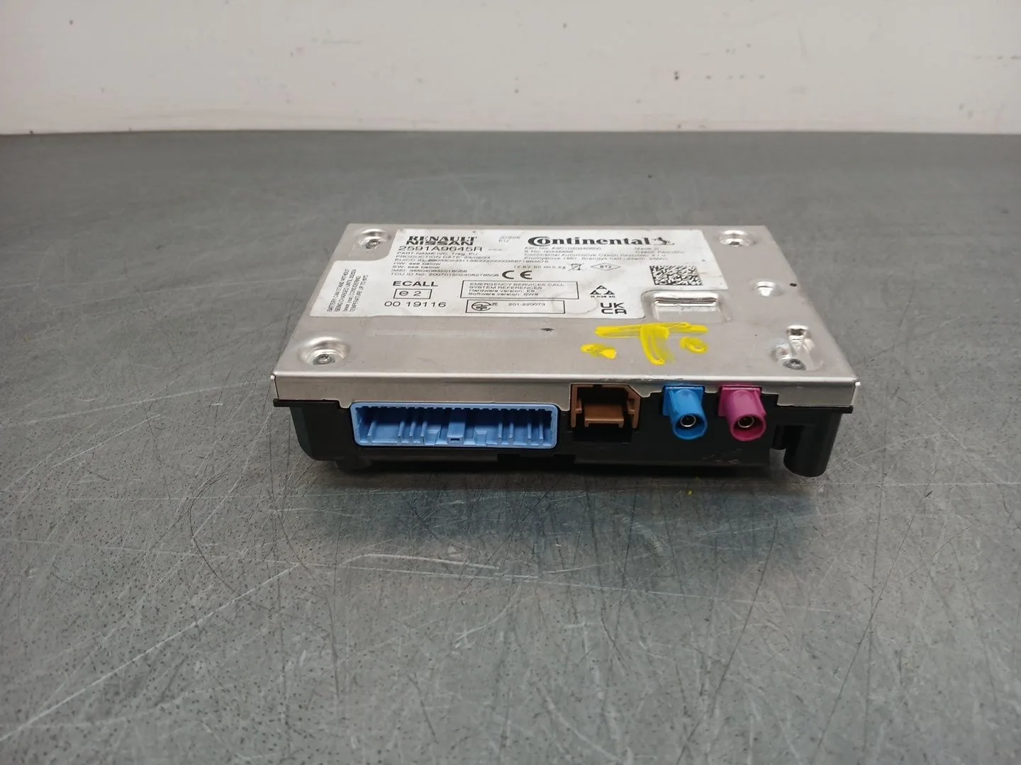 Modulo Electronico para Renault Captur Ii (Hf_)