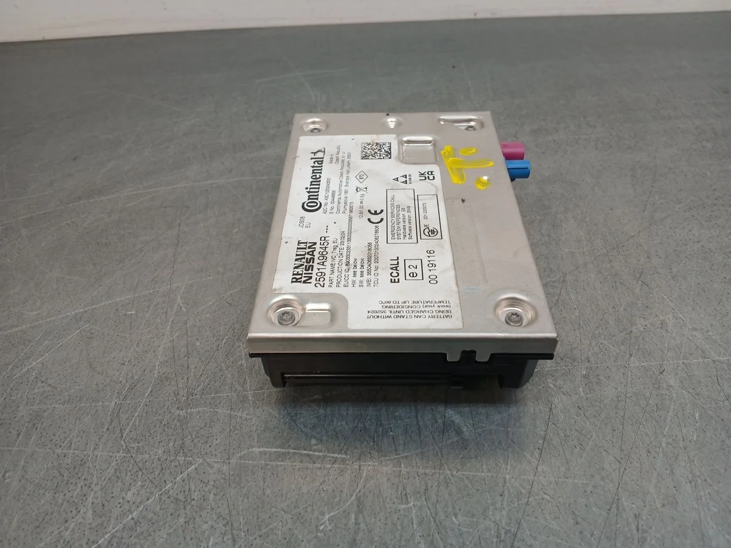 Modulo Electronico para Renault Captur Ii (Hf_)