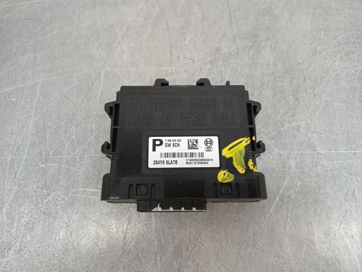 Modulo Electronico para Renault Captur Ii (Hf_)