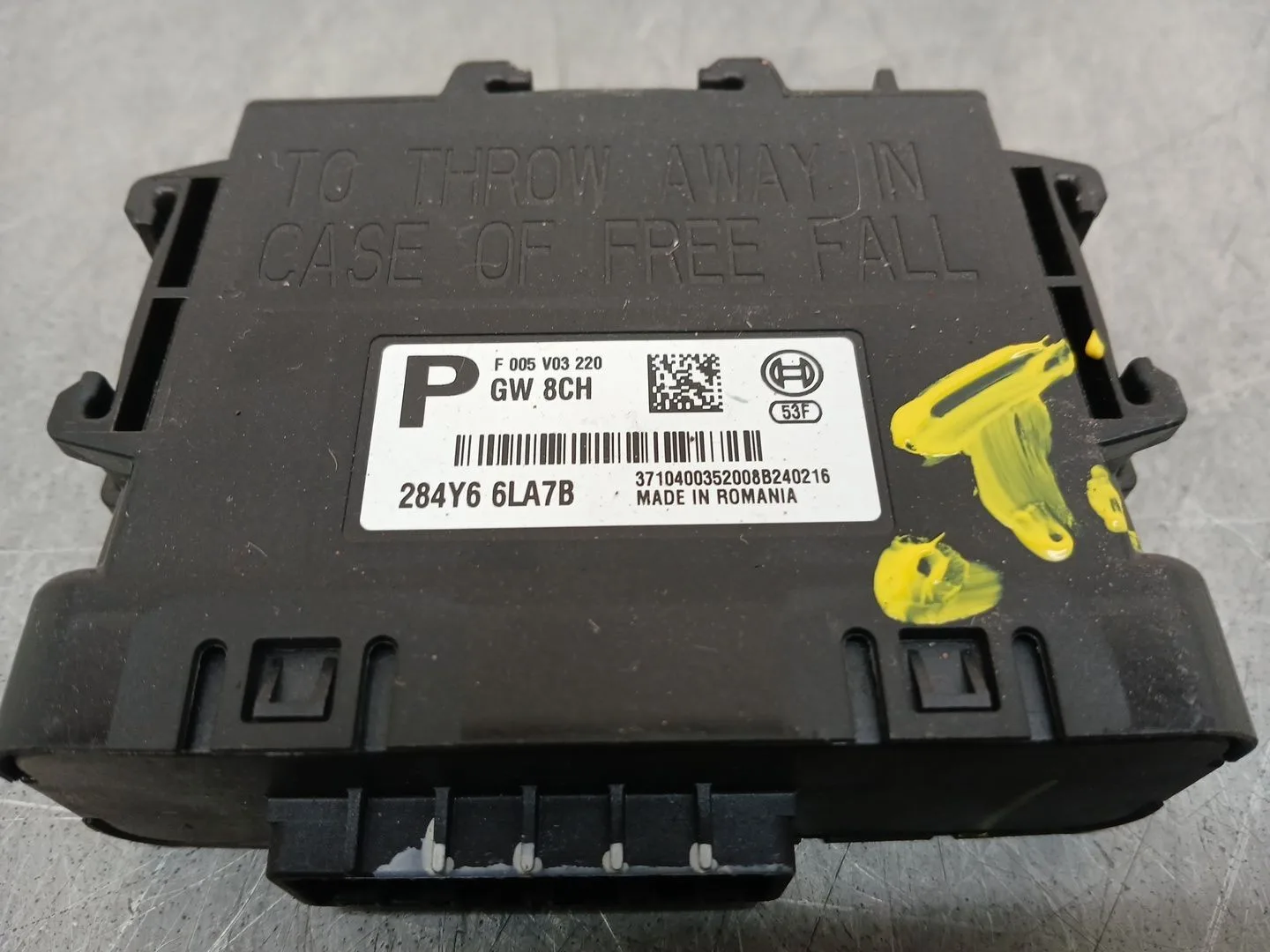 Modulo Electronico para Renault Captur Ii (Hf_)
