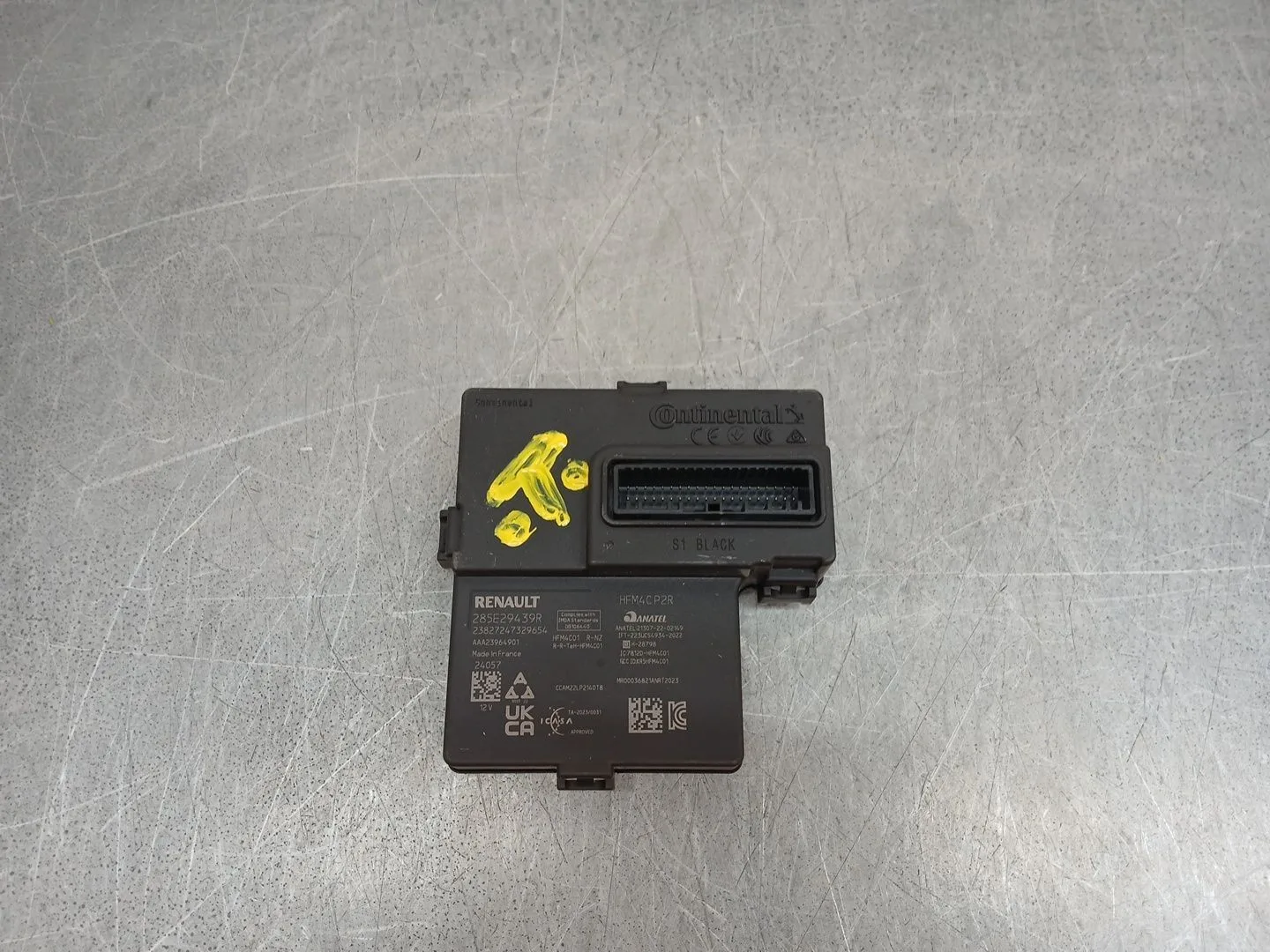 Modulo Electronico para Renault Captur Ii (Hf_)