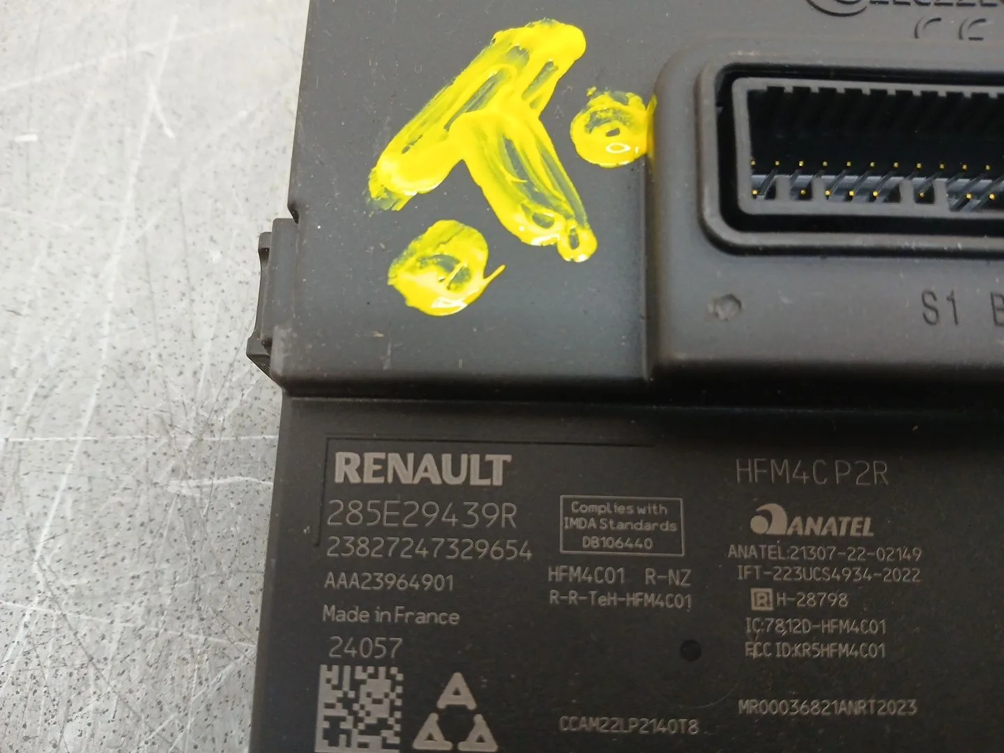 Modulo Electronico para Renault Captur Ii (Hf_)