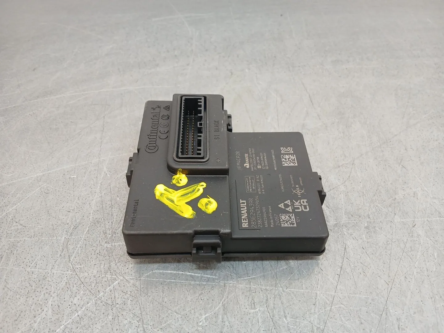 Modulo Electronico para Renault Captur Ii (Hf_)