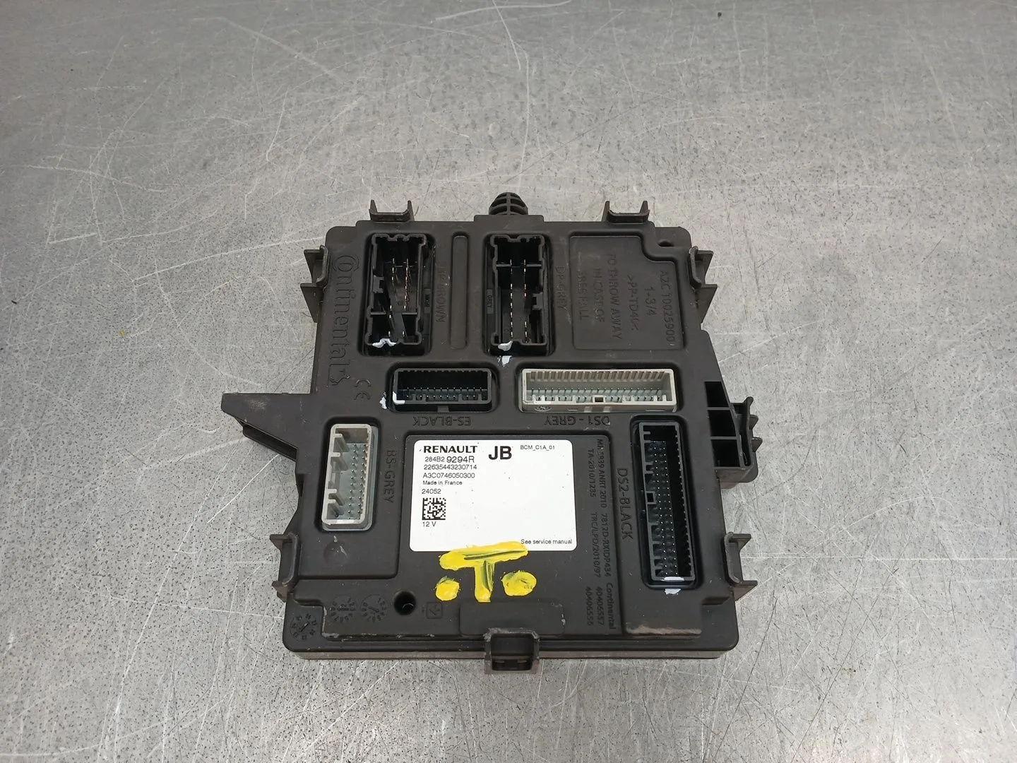 Modulo Electronico para Renault Captur Ii (Hf_)