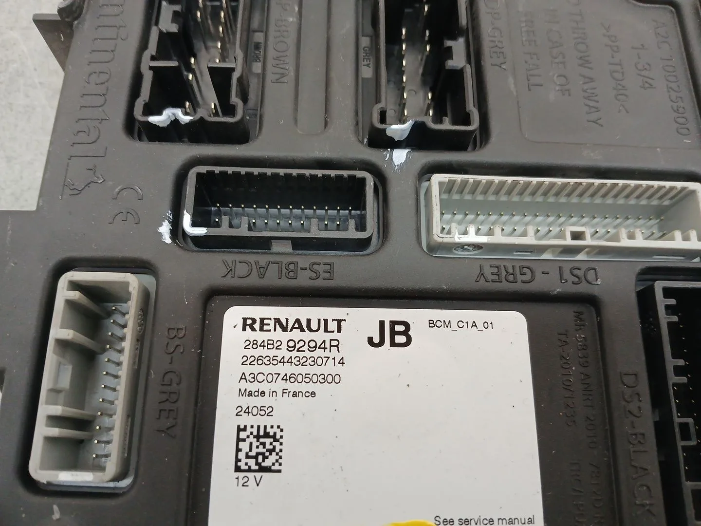 Modulo Electronico para Renault Captur Ii (Hf_)