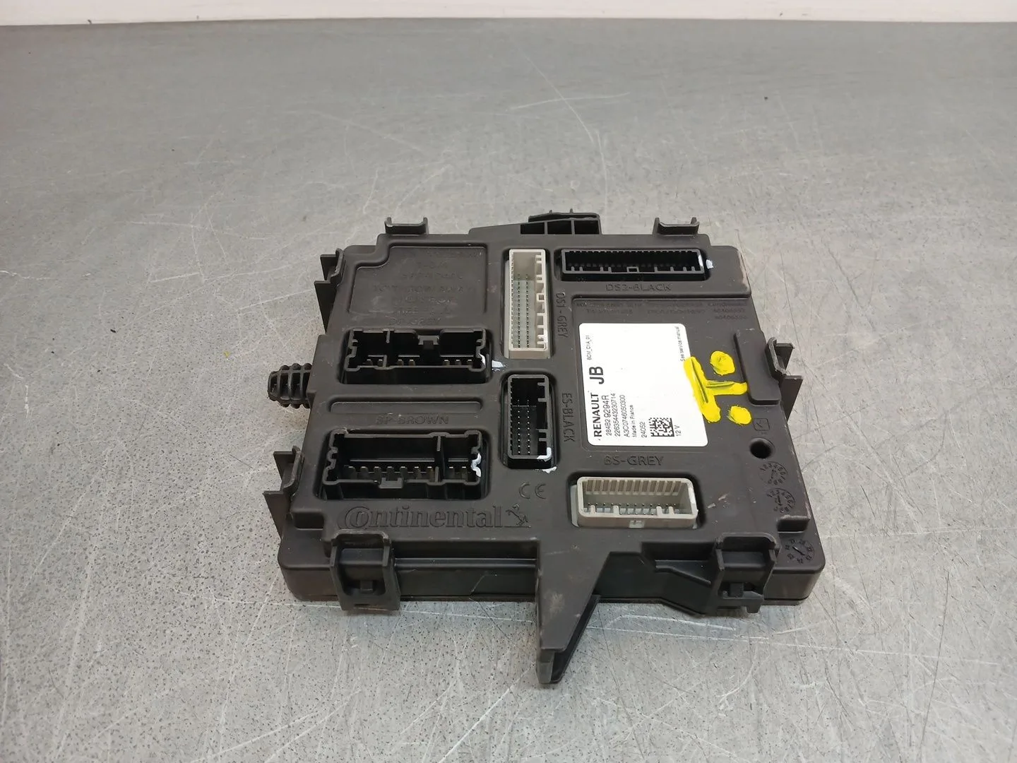 Modulo Electronico para Renault Captur Ii (Hf_)