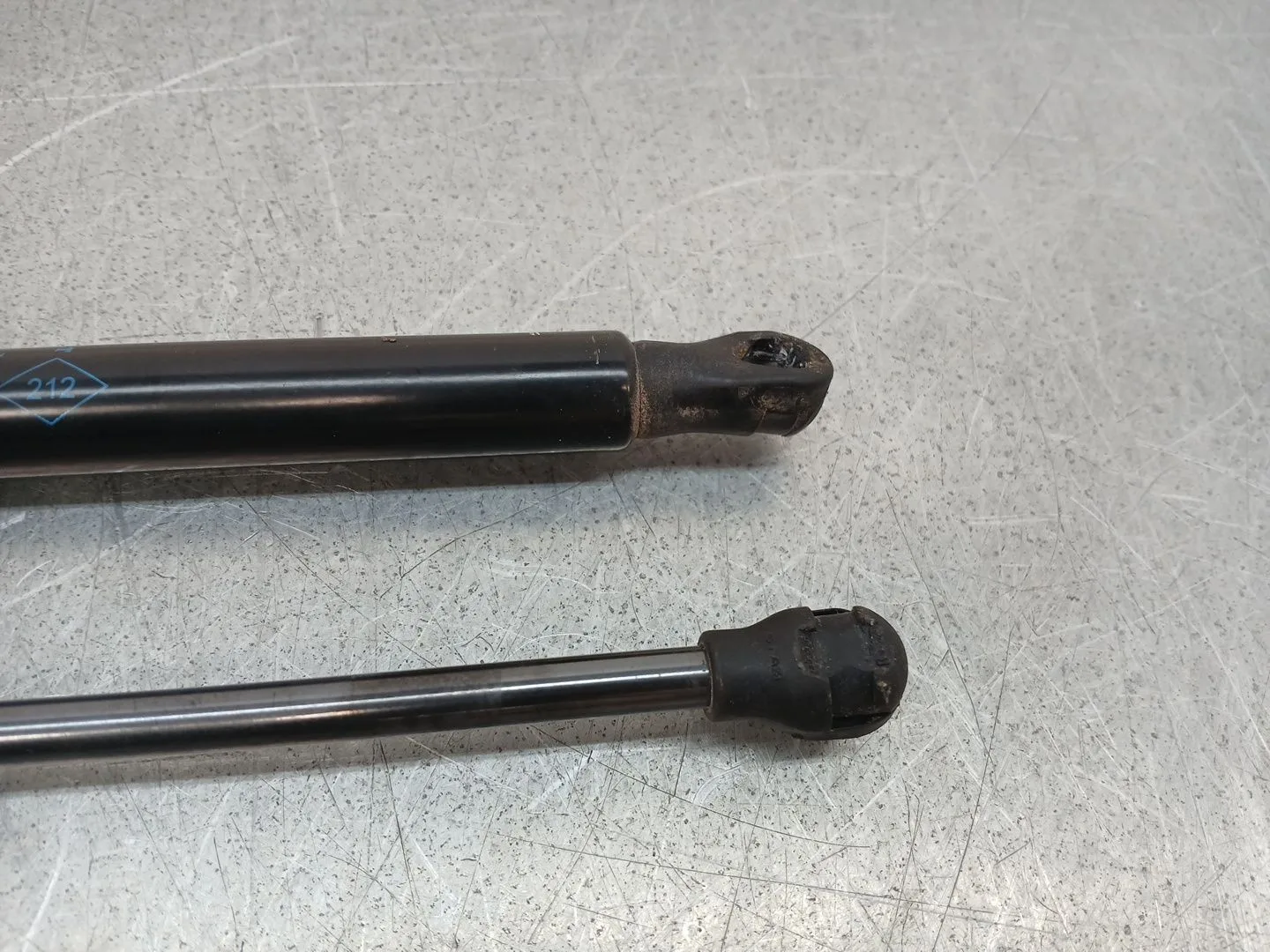Amortiguadores Maletero / Porton para Renault Captur Ii (Hf_)